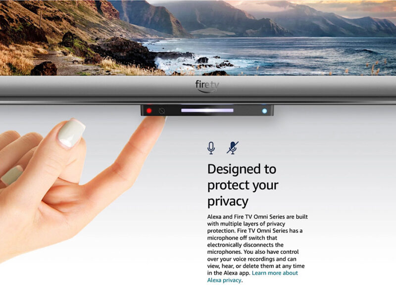 Fire Tv Omni Privacy