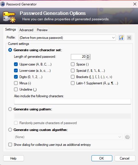 How To Secure Your WordPress Password Generation Options