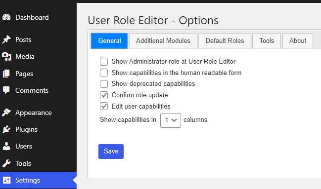 How To Secure Your WordPress User Role