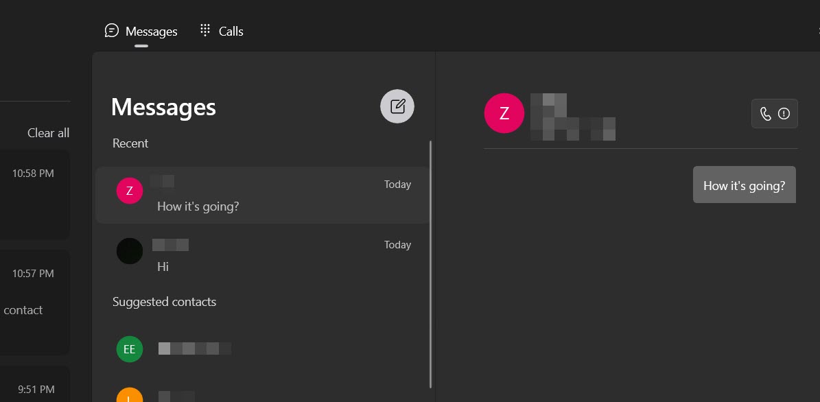 Iphone Phonelink Messages 1