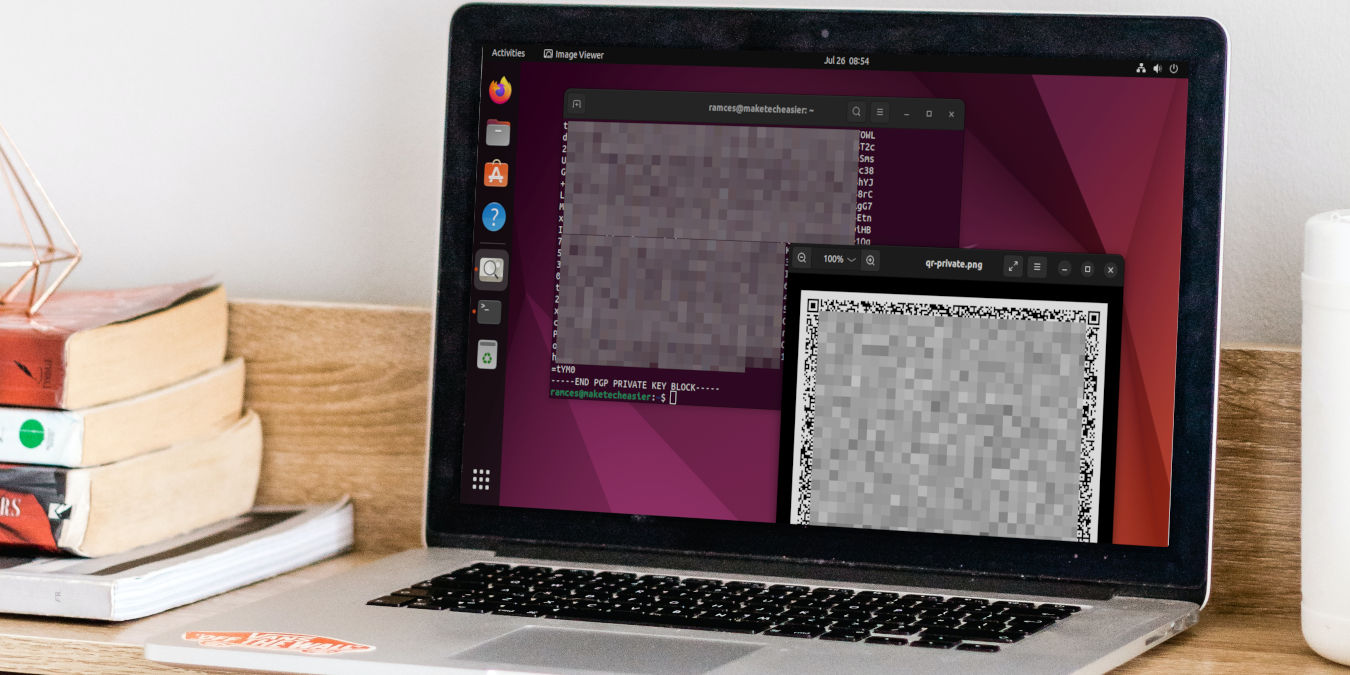 How to Backup Your GPG Key in Linux with paperkey