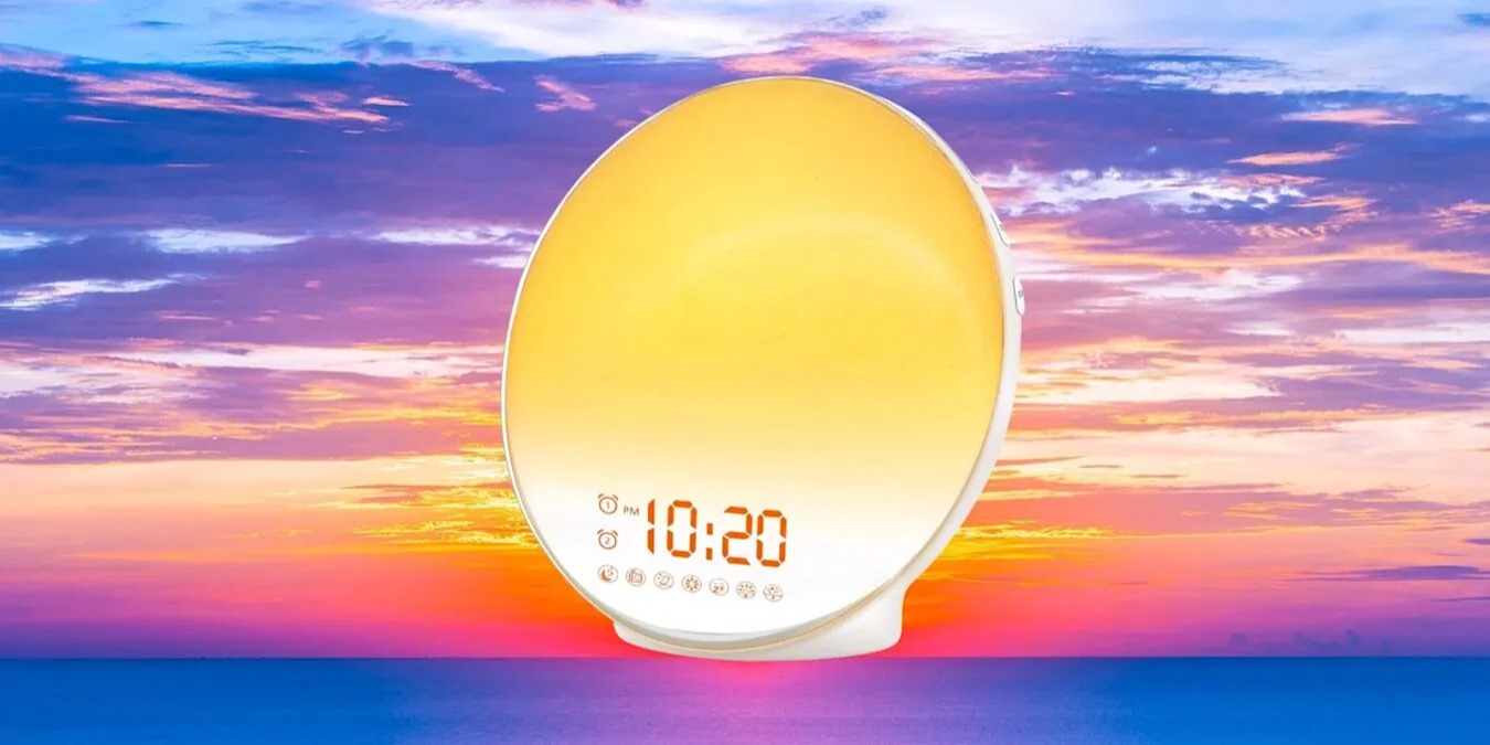 Jall Sunrise Alarm Clock Featured