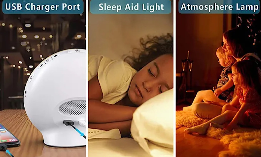 Jall Sunrise Alarm Clock Lamp