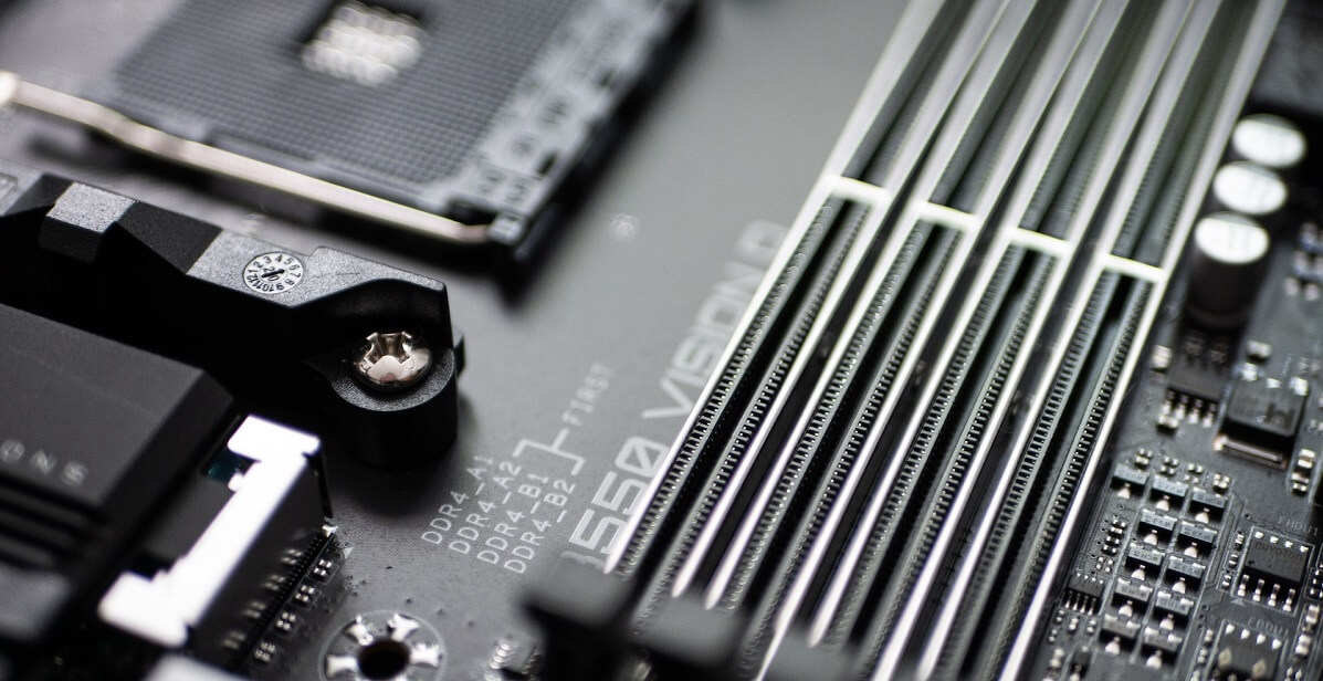 Inside look under the hood of PC.