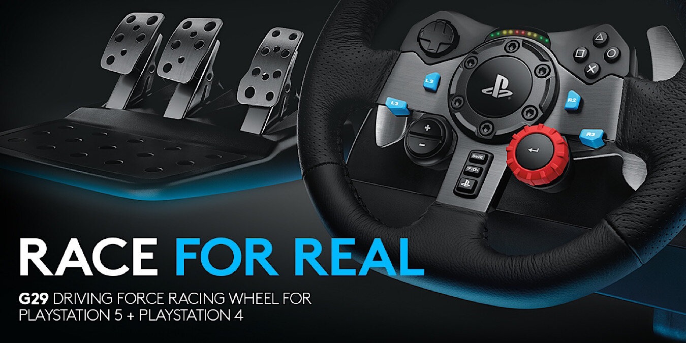 Logitech Racing Wheel Pedals Featured2