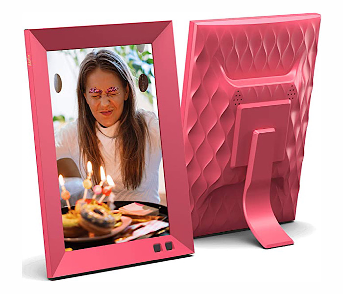 Lola Digital Picture Frame Front Back
