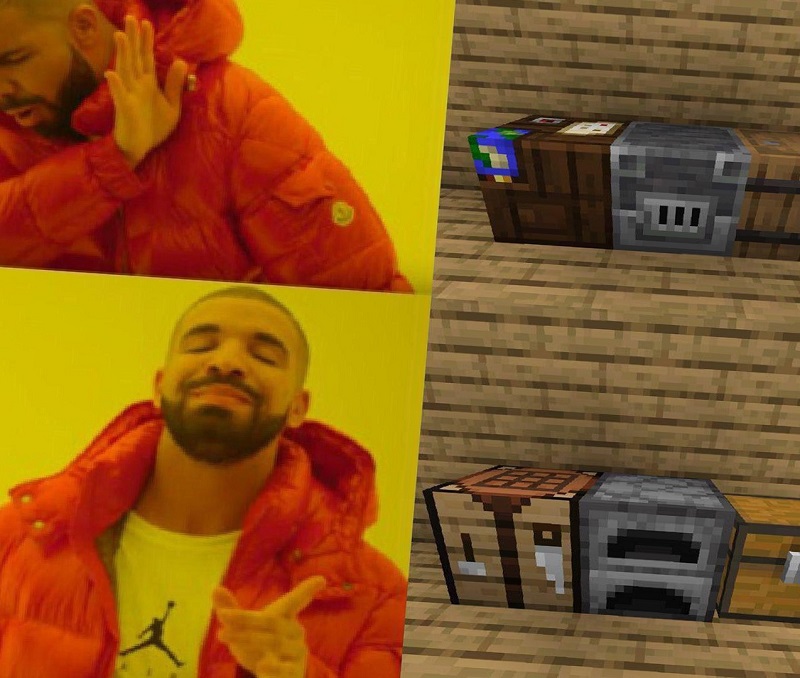 minecraft meme