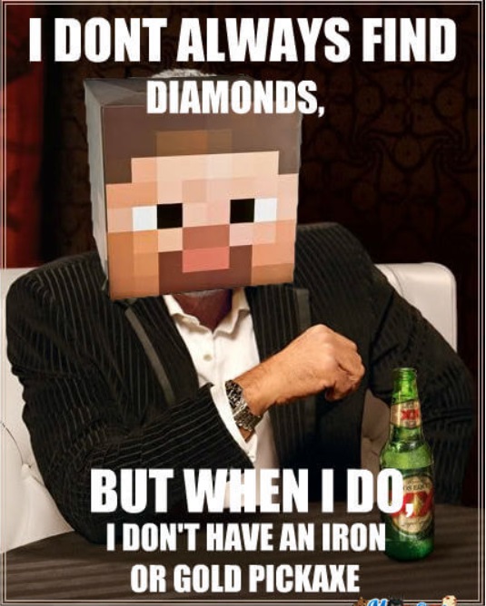 minecraft meme