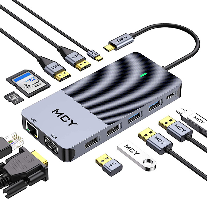 Mcy Docking Station Ports