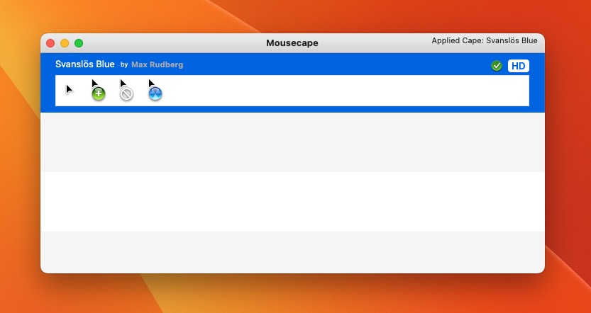 Mousescape New Cape Imported