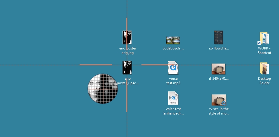 Movavi Screen Recorder Crosshair