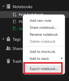 Moving From Evernote To Notion Export