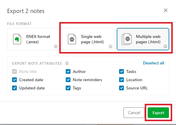Moving From Evernote To Notion Html