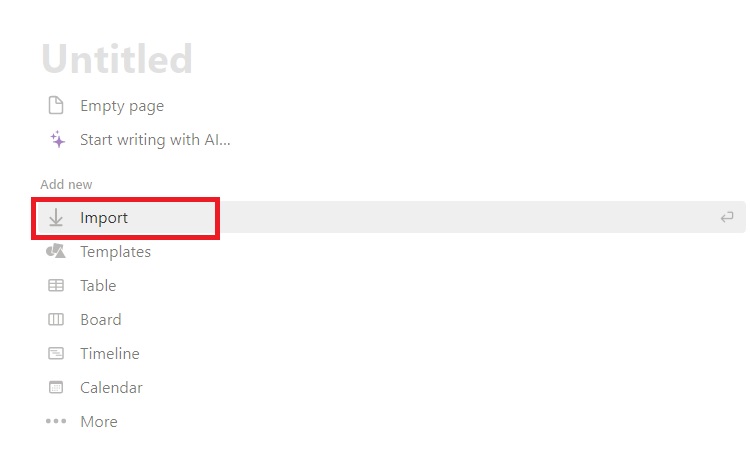 Moving From Evernote To Notion Import Html