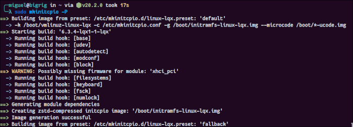 Nvidiawayland Mkinitcpio