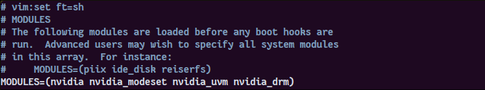 Nvidiawayland Modules