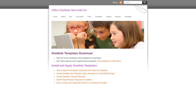 Onenote Gem Onenote Templates For Free