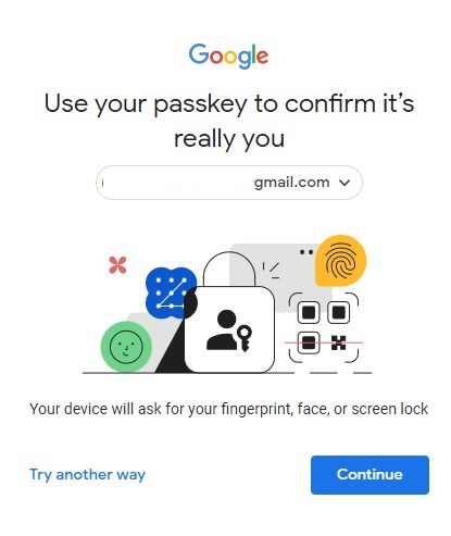Passwordless Authentication How To Create Passkeys With Google Login Ondesktop
