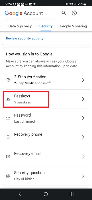 Passwordless Authentication How To Create Passkeys With Google Passkeys