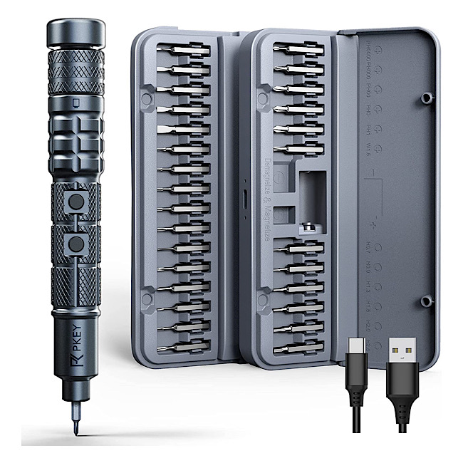 Pkey Precision Electric Screwdriver Set Usb C