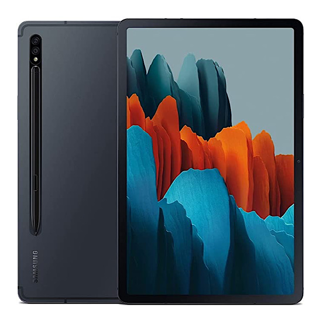 Samsung Galaxy Tab S7 Front Back