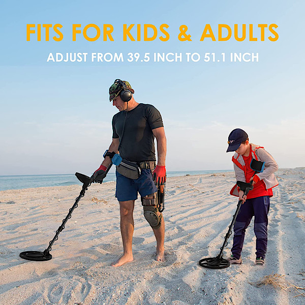 Skycruiser Waterproof Metal Detector Sand