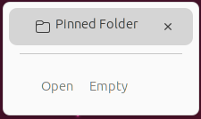 A screenshot of the Trash Indicator's file restoration highlight.