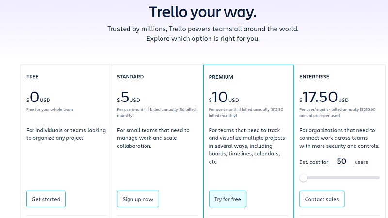 Trello Vs Asana Should You Migrate Trello Price