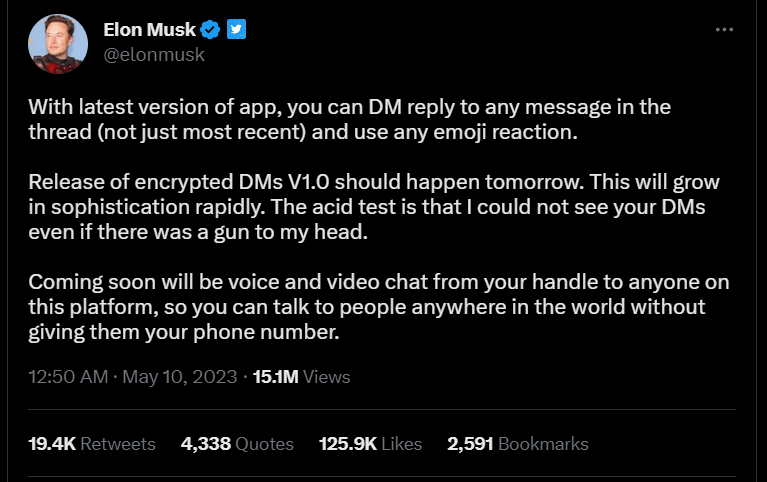 Twitter Elon Musk