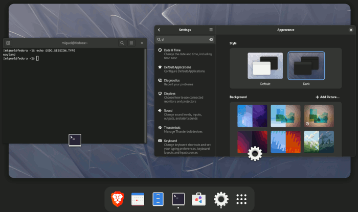 Wayland Displayserver