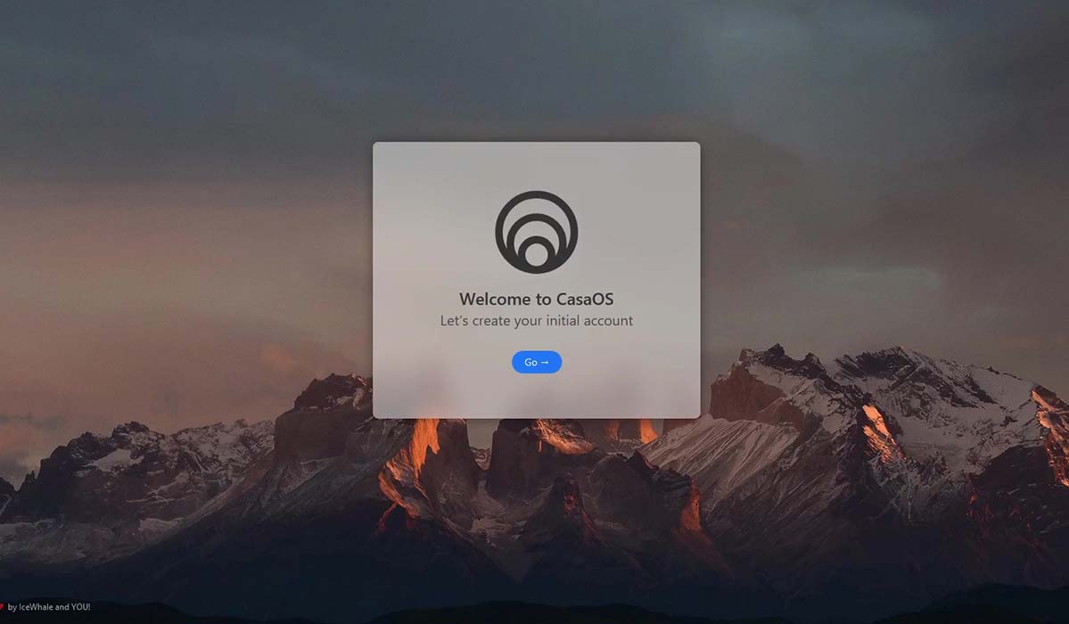 Zimaboard Computer Casaos Login