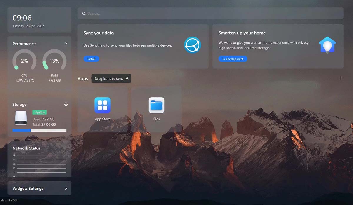 Zimaboard Computer Casaos