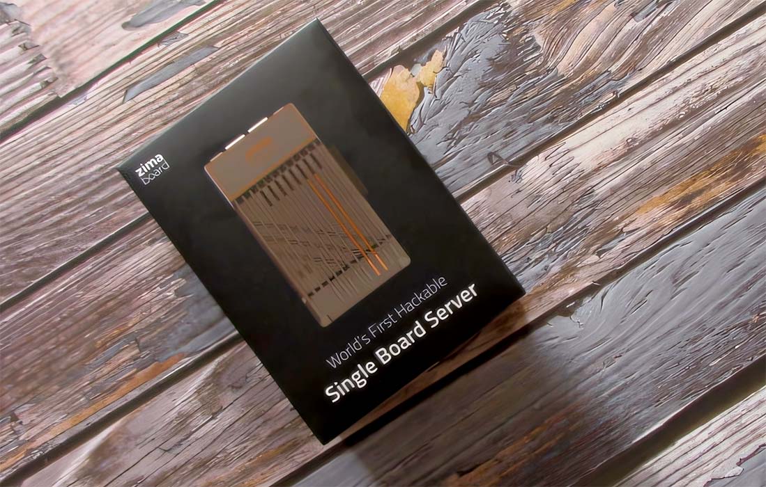 Zimaboard Computer Packshot