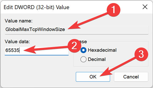Adjusting Transmission Control Protocol