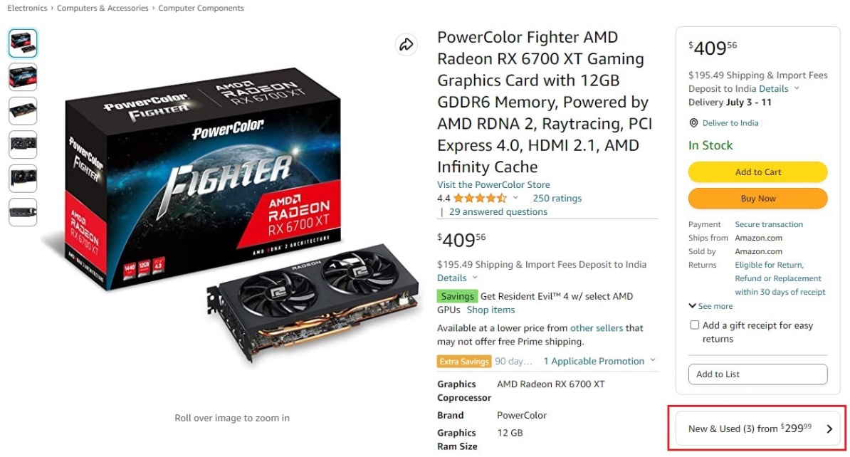 Best Places To Buy Used Pc Parts Amazon