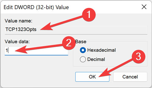 Creating The Tcp Extension