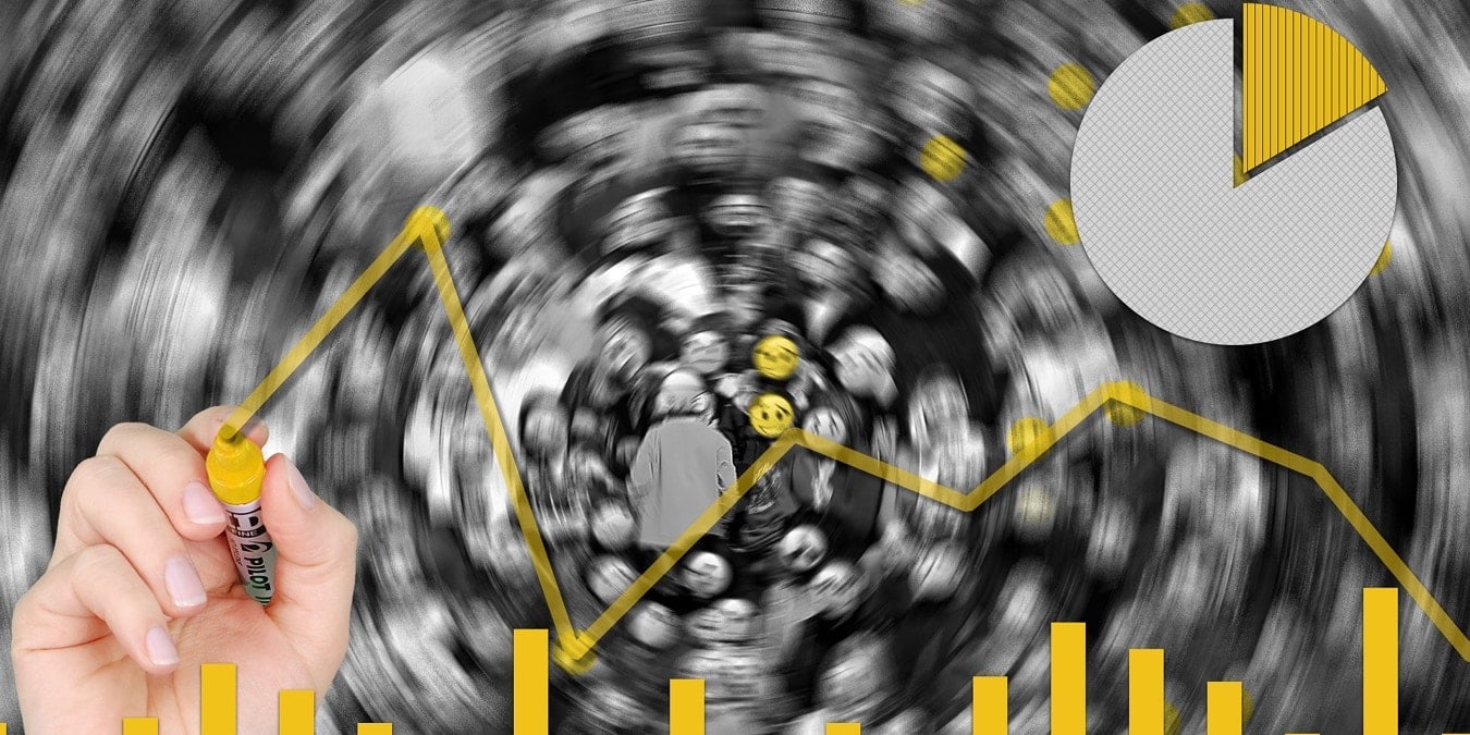 Data analysis with graphs and a highlighter