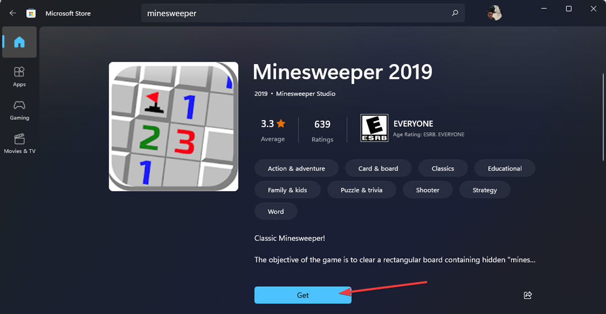 Finally Click On Get
