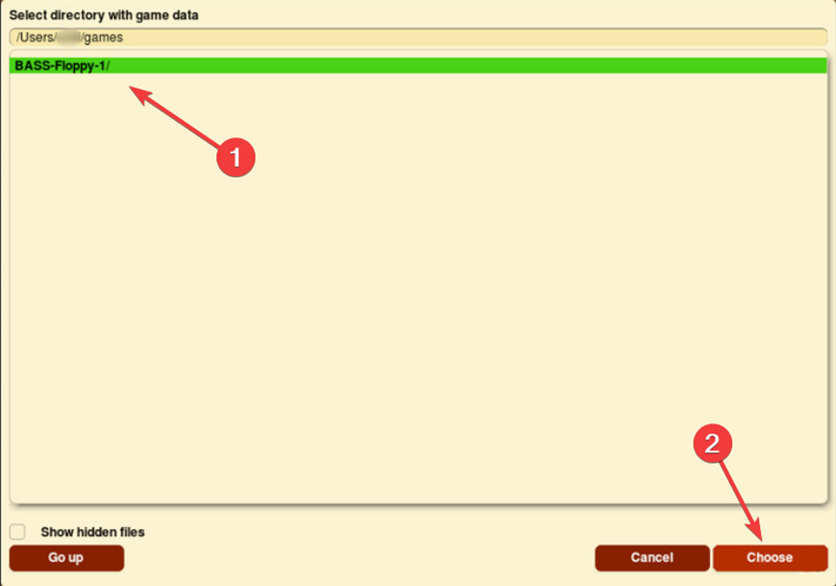 Find The Game And Select Its Folder