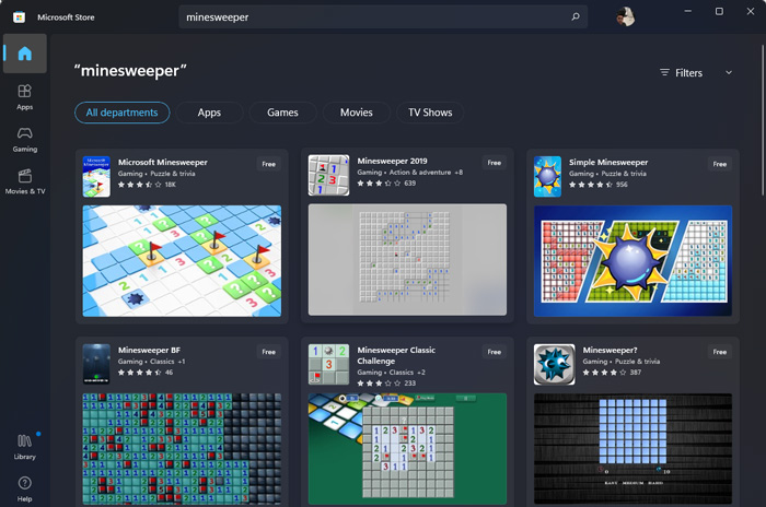 Find The Game You're Looking For