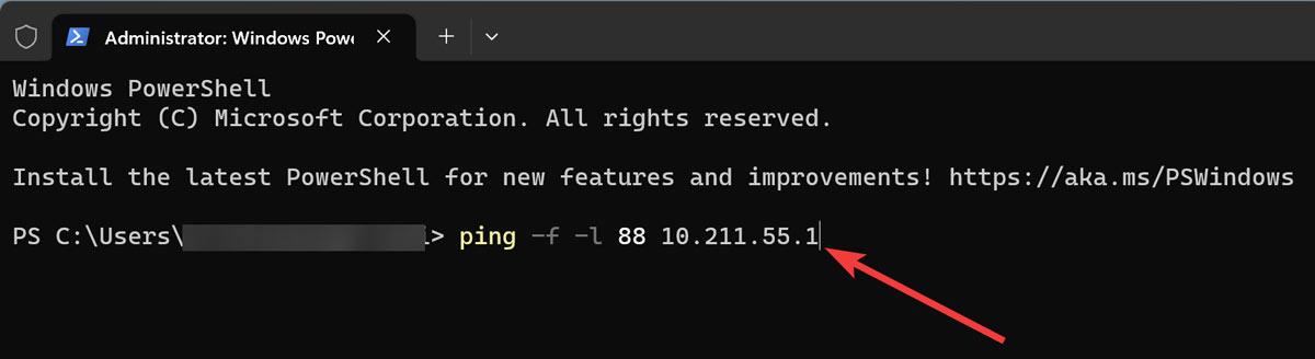 Finding The Mtu Value