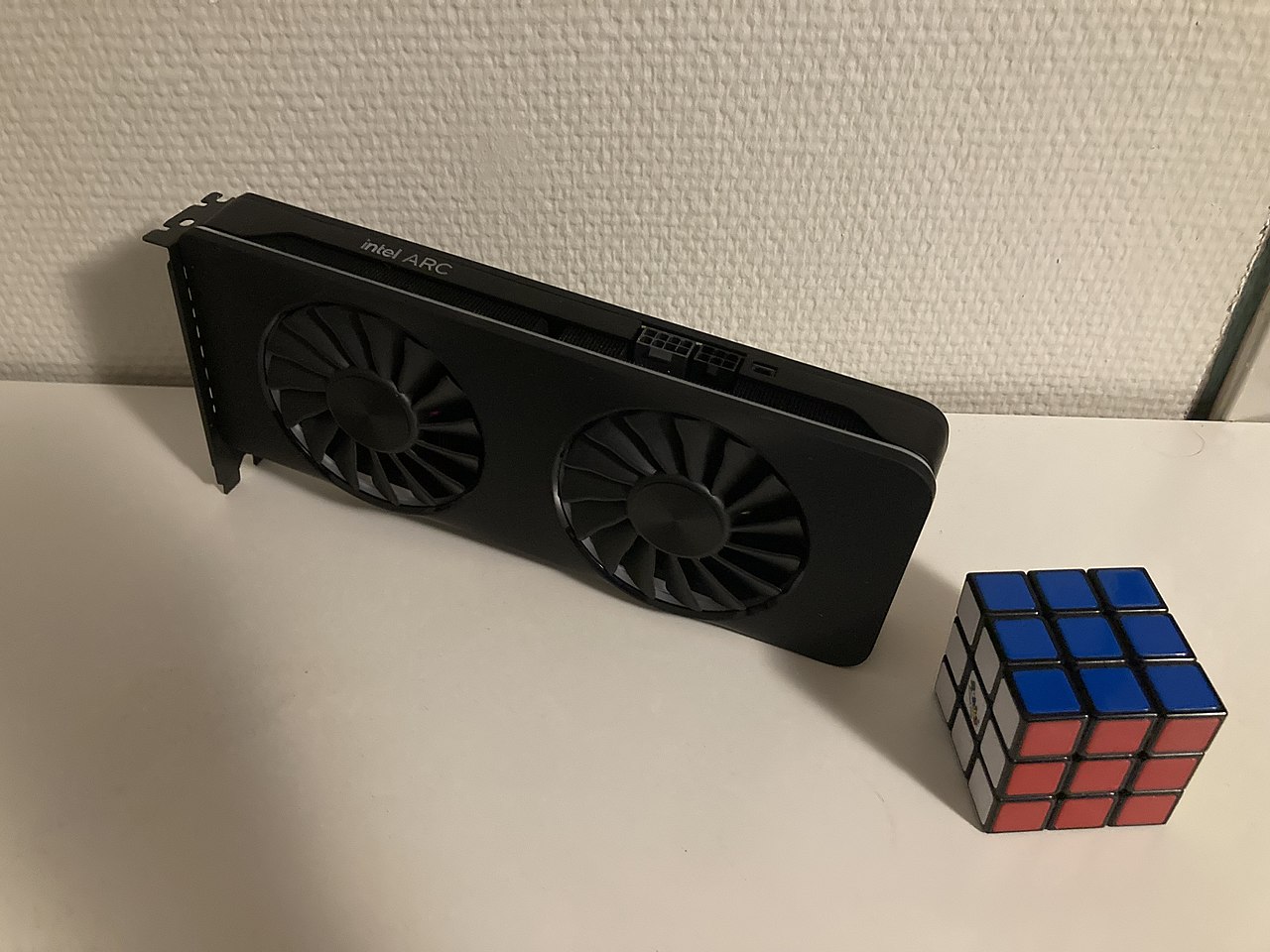 Intel Arc Gpu Good For Gaming Intel Arc A770 With Cube