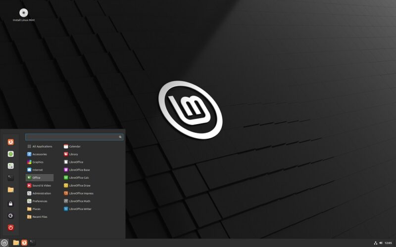 Linux Mint Cinnamon