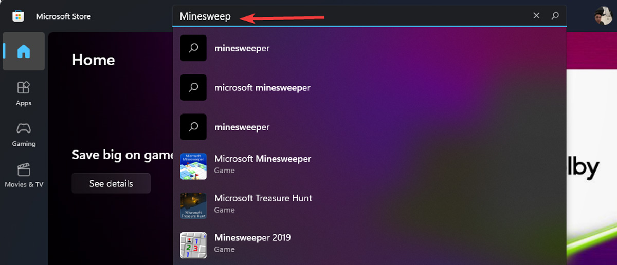 Minesweep