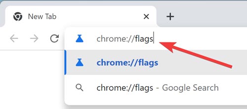Opening Chrome Flags