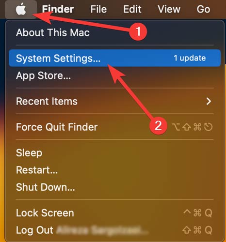 Opening System Settings On Macos 5