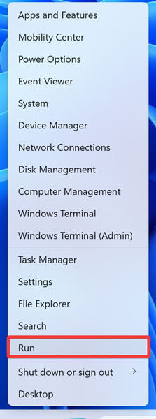 Opening Windows Run 3 1