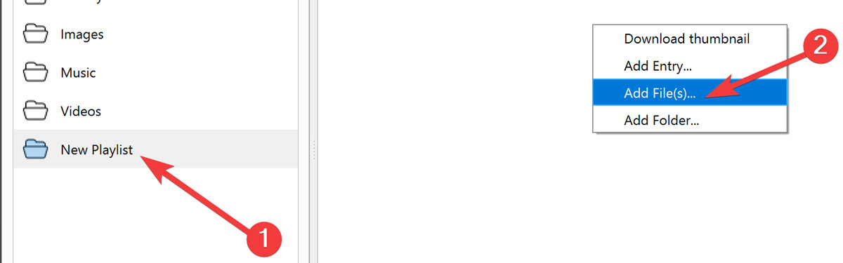Retroarch Issue Adding Files To The Playlist
