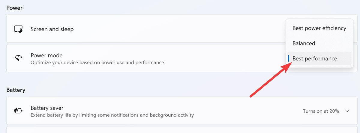 Retroarch Issue Adjusting Windows Power Options To High Performance