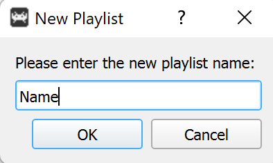 Retroarch Issue Choosing A Name For The Playlist